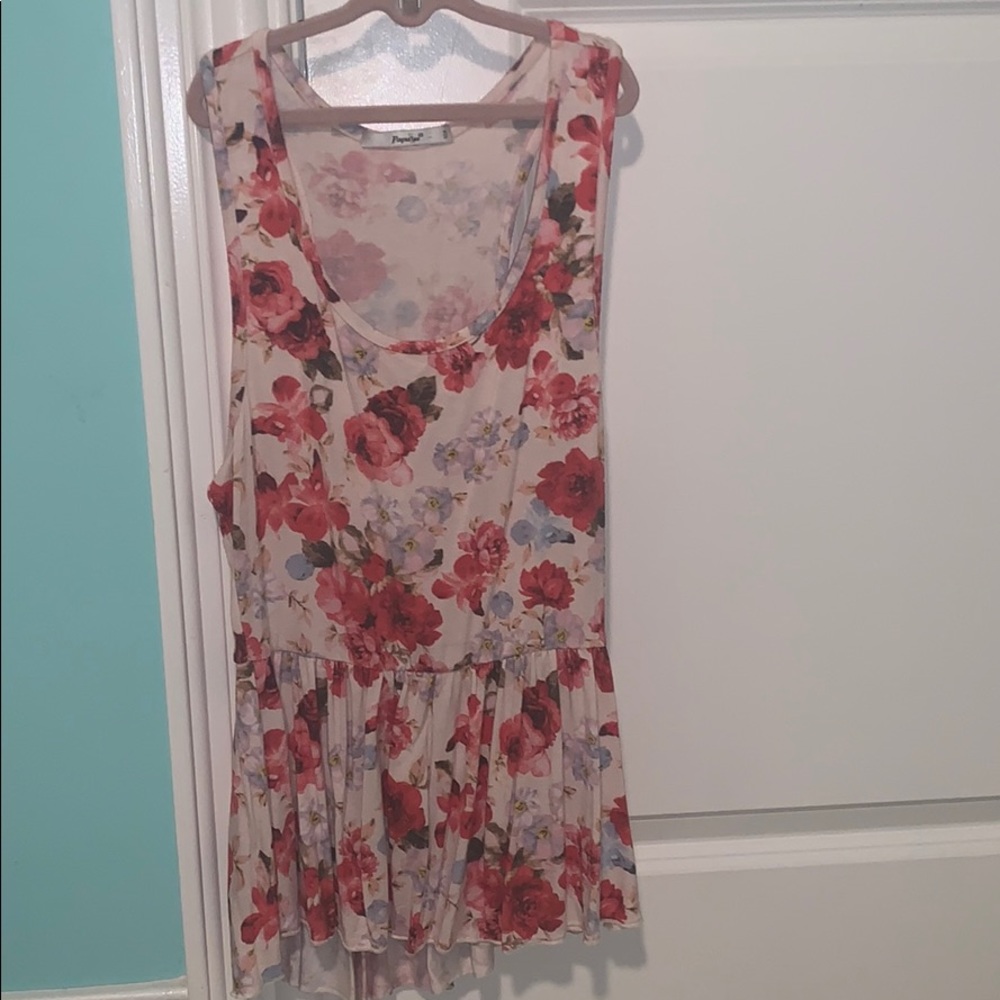 Floral Tanktop